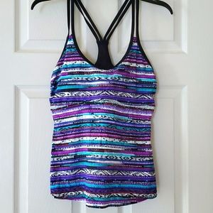 Top with built in bra